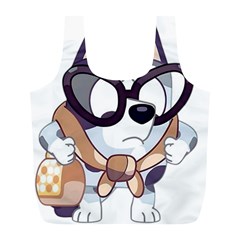 Bluey Full Print Recycle Bag (l)