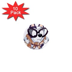 Bluey Funny 1  Mini Magnet (10 Pack) 