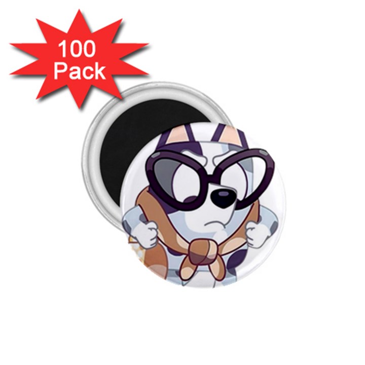 bluey funny 1.75  Magnets (100 pack) 