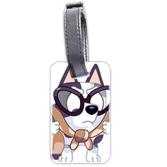 Bluey Funny Luggage Tag (two Sides) by avitendut