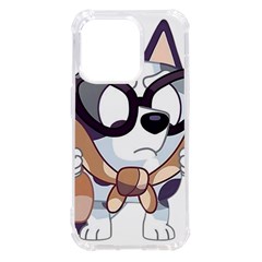 Bluey Funny Iphone 14 Pro Tpu Uv Print Case by avitendut