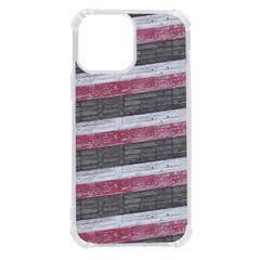 Vintage Vibrant Stripes Pattern Print Design Iphone 13 Pro Max Tpu Uv Print Case by dflcprintsclothing