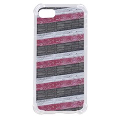 Vintage Vibrant Stripes Pattern Print Design Iphone Se by dflcprintsclothing