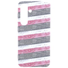 Vintage Vibrant Stripes Pattern Print Design Samsung Galaxy S24 6 2 Inch Black Tpu Uv Case by dflcprintsclothing