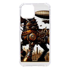 Steampunk Horse Punch 1 Iphone 14 Tpu Uv Print Case by CKArtCreations