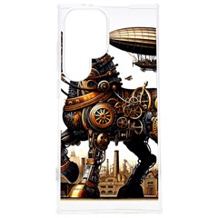 Steampunk Horse Punch 1 Samsung Galaxy S24 Plus 6 7 Inch Tpu Uv Case by CKArtCreations