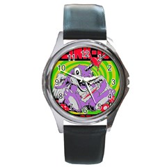 blink 182 Round Metal Watch