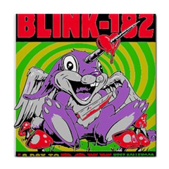 blink 182 Tile Coaster