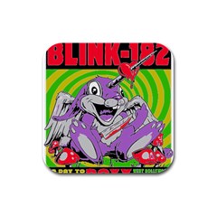 blink 182 Rubber Square Coaster (4 pack)