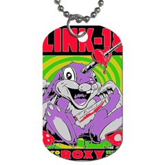 blink 182 Dog Tag (One Side)