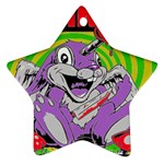 blink 182 Star Ornament (Two Sides) Front