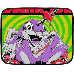 blink 182 Two Sides Fleece Blanket (Mini)