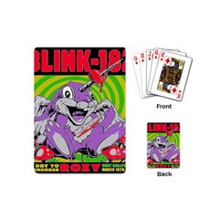 blink 182 Playing Cards Single Design (Mini)