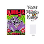 blink 182 Playing Cards 54 Designs (Mini) Front - Heart3