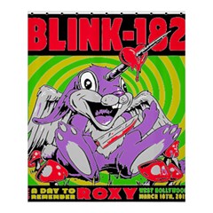 blink 182 Shower Curtain 60  x 72  (Medium) 