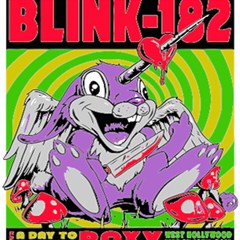 blink 182 Play Mat (Square)