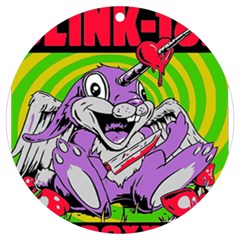 blink 182 UV Print Acrylic Ornament Round