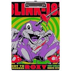 blink 182 A4 Acrylic Clipboard