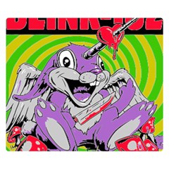 blink 182 Premium Plush Fleece Blanket (Small)