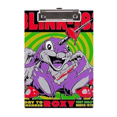 blink 182 A5 Acrylic Clipboard