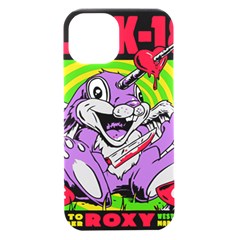 blink 182 iPhone 15 Black UV Print PC Hardshell Case