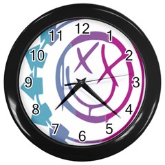 Blink 182 Logo Wall Clock (black)