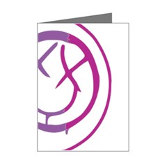 Blink 182 Logo Mini Greeting Card