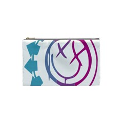 Blink 182 Logo Cosmetic Bag (small)