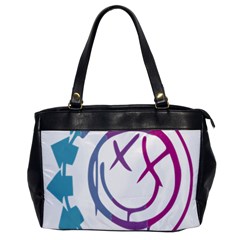 Blink 182 Logo Oversize Office Handbag