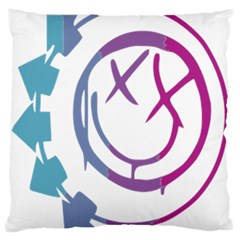 Blink 182 Logo Large Cushion Case (two Sides)