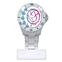 Blink 182 Logo Plastic Nurses Watch