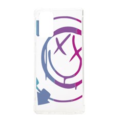 Blink 182 Logo Samsung Galaxy Note 20 Tpu Uv Case by avitendut