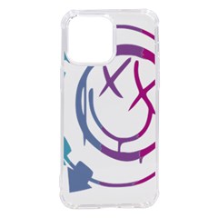 Blink 182 Logo Iphone 14 Pro Max Tpu Uv Print Case by avitendut
