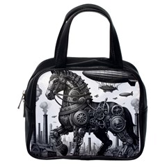 Steampunk Horse  Classic Handbag (one Side) by CKArtCreations