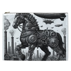 Steampunk Horse  Cosmetic Bag (xxl)