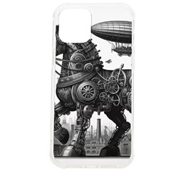 Steampunk Horse  Iphone 12 Pro Max Tpu Uv Print Case by CKArtCreations