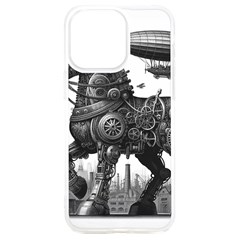 Steampunk Horse  Iphone 15 Plus Tpu Uv Print Case by CKArtCreations