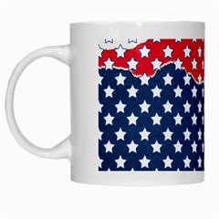 Illustrations Stars White Mug