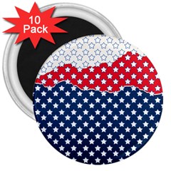 Illustrations Stars 3  Magnets (10 Pack) 