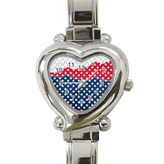 Illustrations Stars Heart Italian Charm Watch