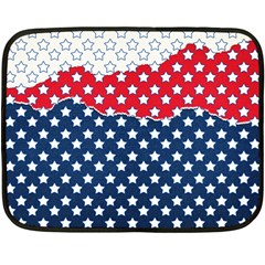 Illustrations Stars Two Sides Fleece Blanket (mini)