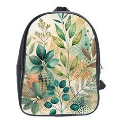 Flowers Spring School Bag (xl)