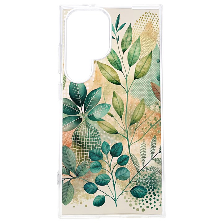 Flowers Spring Samsung Galaxy S24 Plus 6.7 Inch TPU UV Case