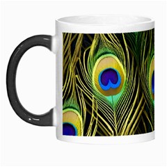 Peacock Pattern Morph Mug