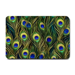 Peacock Pattern Small Doormat