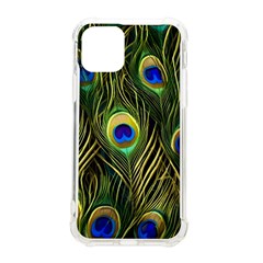 Peacock Pattern Iphone 11 Pro 5 8 Inch Tpu Uv Print Case by Maspions