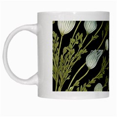 Sea Weed Salt Water White Mug