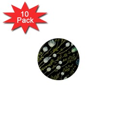 Sea Weed Salt Water 1  Mini Buttons (10 Pack) 