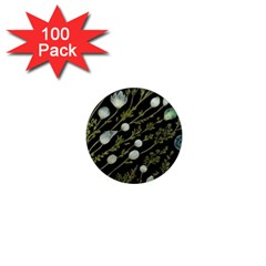 Sea Weed Salt Water 1  Mini Magnets (100 Pack) 