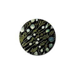 Sea Weed Salt Water Golf Ball Marker (4 Pack)